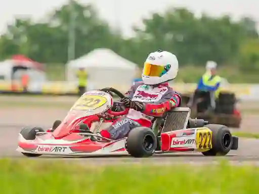 Joc Kart Karting Puzzle on-line