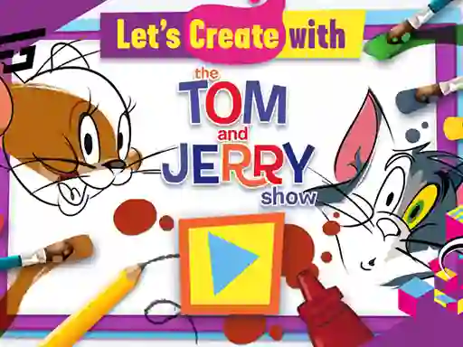 Joc Lets Create with Tom and Jerry on-line