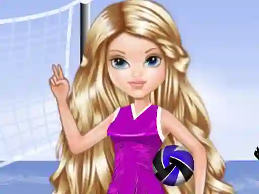 Joc Barbie Volleyball Dress on-line