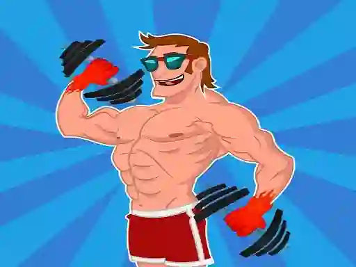 Joc Muscle race games body run 3d on-line