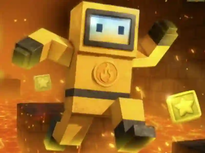 Joc Lava Blox on-line