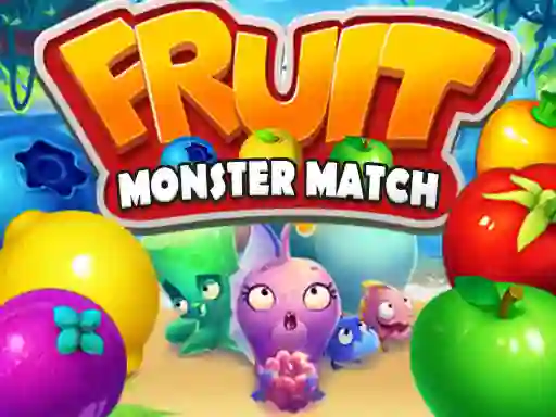 Joc Fruits Monster Match on-line