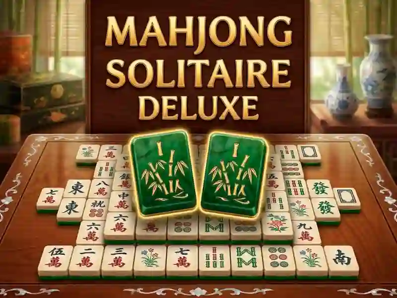Joc Mahjong Solitaire Deluxe on-line