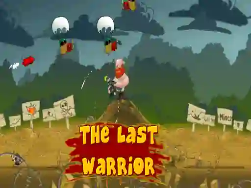 Joc The Last Warrior on-line