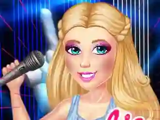 Joc Barbie The Voice on-line