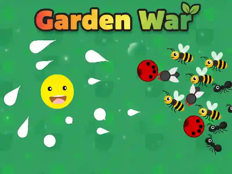 Joc Garden War on-line