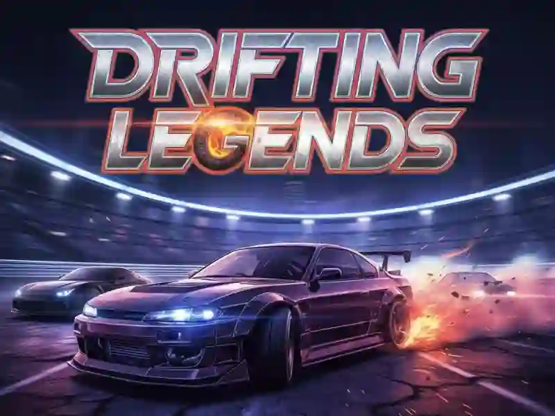 Joc Drifting Legends on-line
