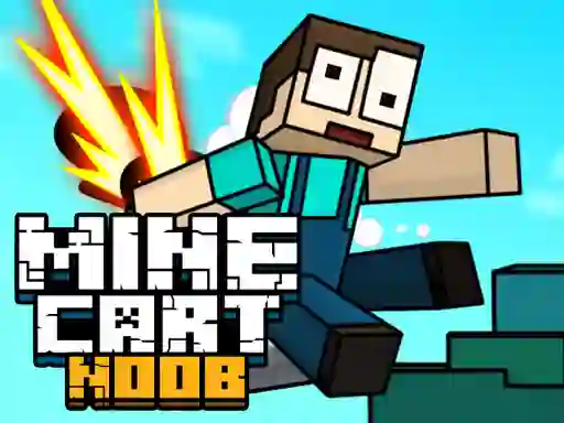 Joc Mine Cart Noob on-line