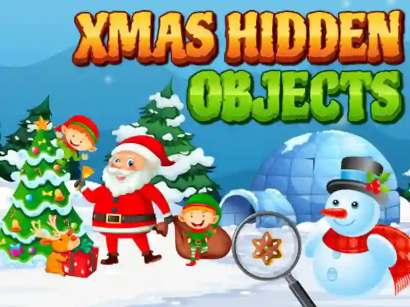 Joc Xmas hidden objects on-line