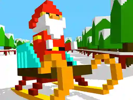 Joc Sliding Santa Clause on-line