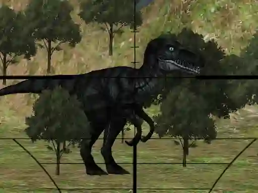 Joc Jurassic Dino Hunting on-line