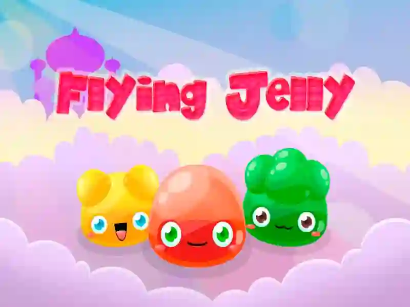 Joc Flying Jelly on-line