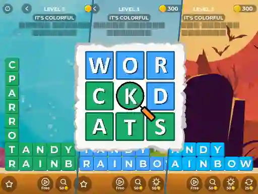 Joc Word Stack on-line