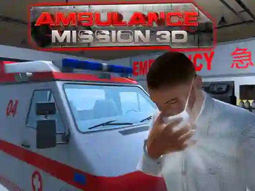 Joc Ambulance Mission 3d on-line