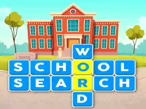 Joc School Word Search on-line