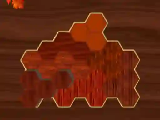 Joc Woody Block Hexa Puzzle on-line
