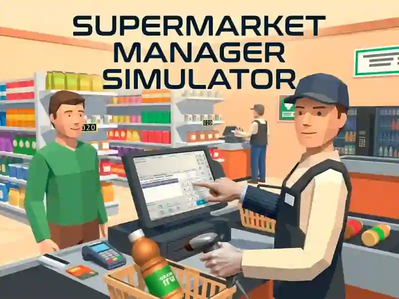 Joc Supermarket Manager Simulator on-line