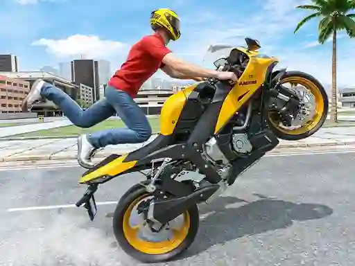 Joc Motorcycle Simulator Offline on-line