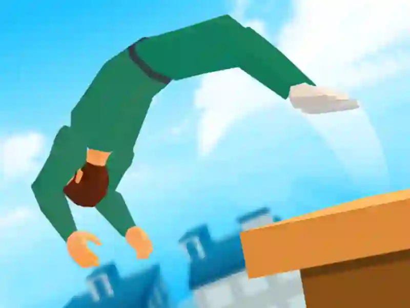 Joc Crazy Backflip 3D on-line