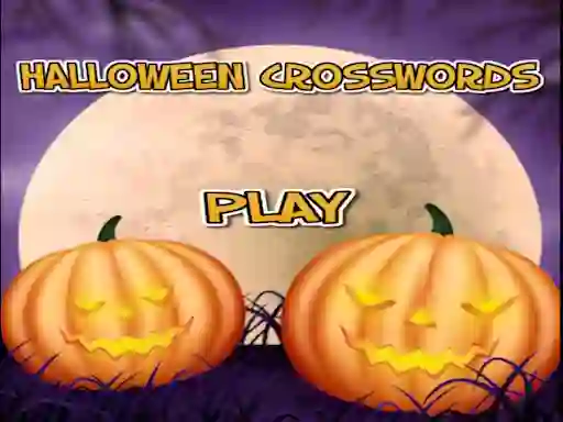 Joc Halloween crosswords on-line
