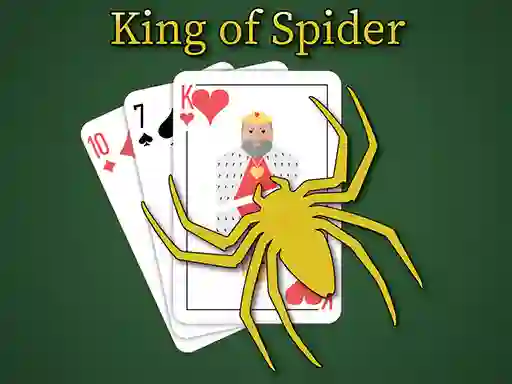 Joc King of Spider Solitaire on-line