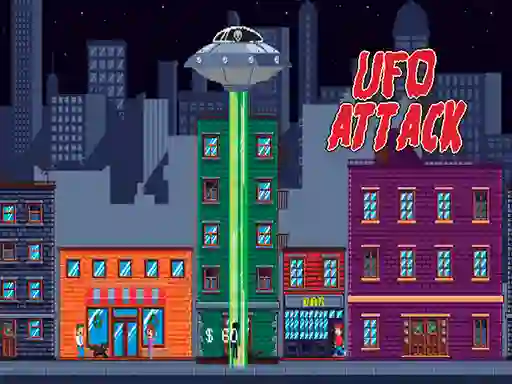 Joc UFO Attack on-line