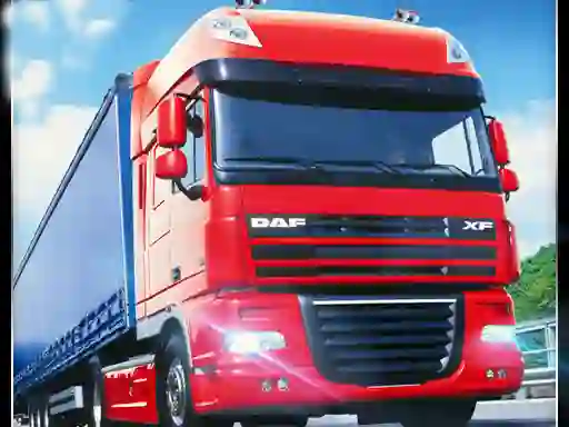 Joc Euro Truck Simulator Cargo Truck Drive on-line