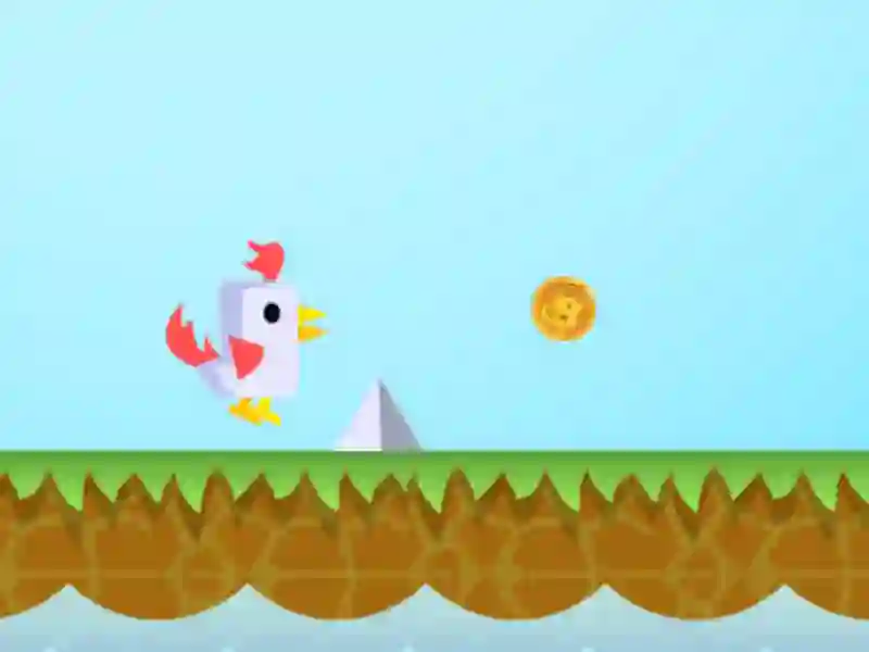 Joc Chicken Dash on-line