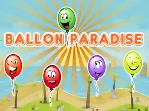 Joc Ballon Paradise on-line