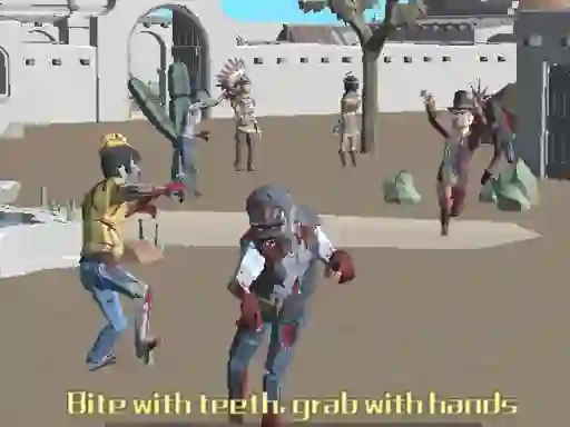 Joc Crown Run Western Zombies on-line