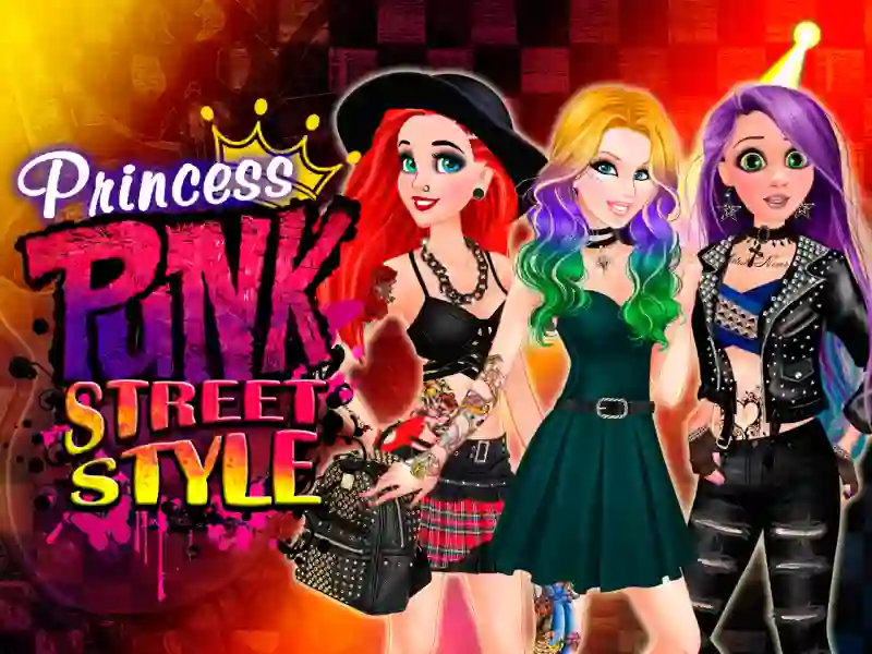 Joc Princess Punk Street Style on-line