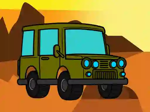 Joc Off-Road Coloring Book on-line