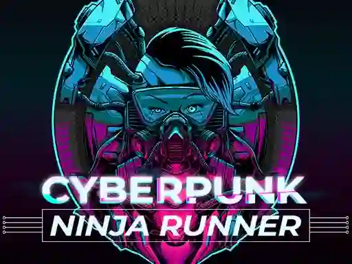 Joc CyberPunk Ninja Runner on-line