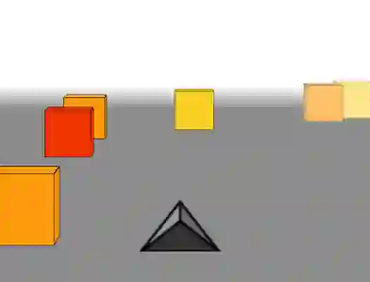 Joc Cubefield on-line