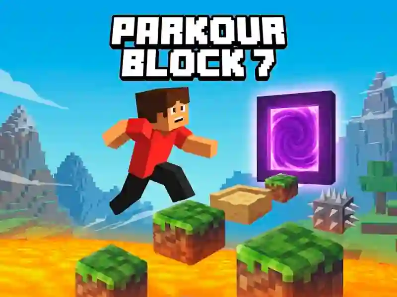 Joc Parkour Block 7 on-line