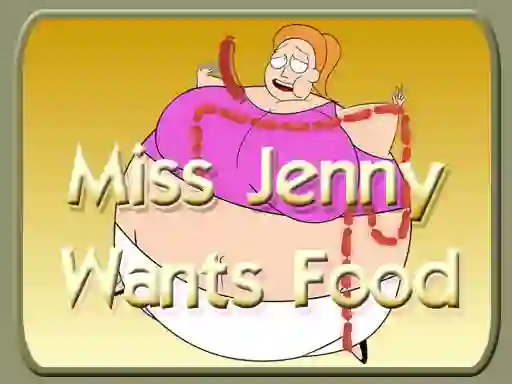 Joc Miss Jenny Wants Food on-line