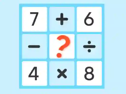 Joc Riddle Math on-line