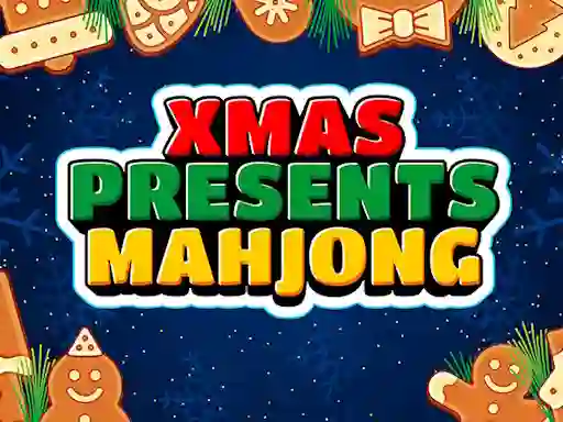 Joc Xmas Presents Mahjong on-line