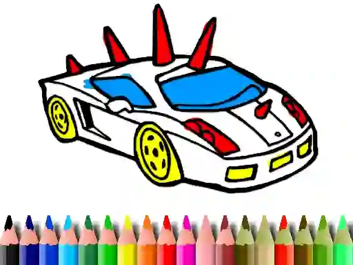 Joc Back To School: GTA Cars Coloring on-line