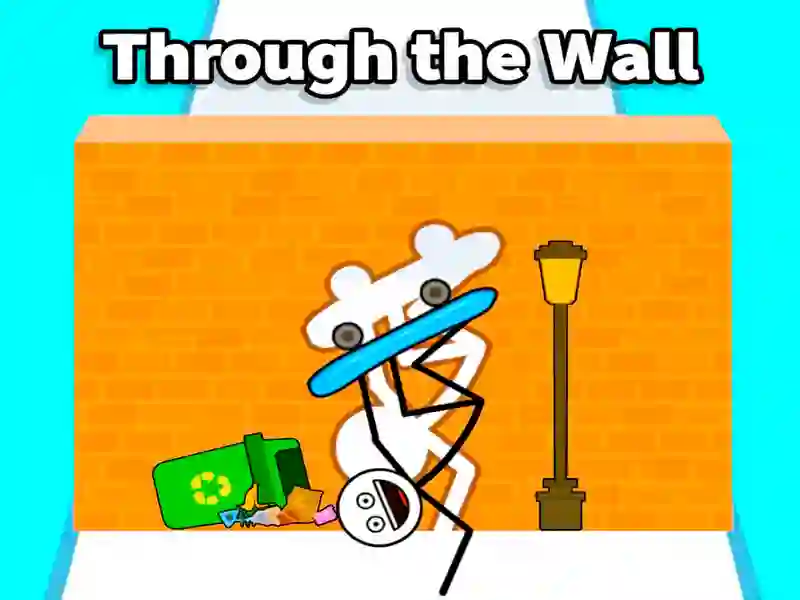Joc Through the Wall on-line