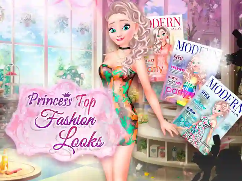 Joc Princess Top Fashion Looks on-line