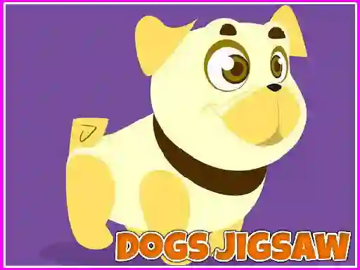 Joc Dogs Jigsaw on-line