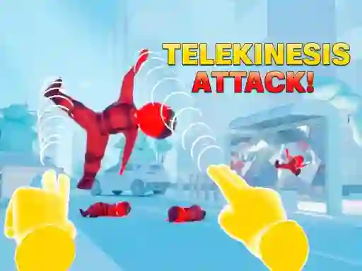 Joc Telekinesis Attack on-line