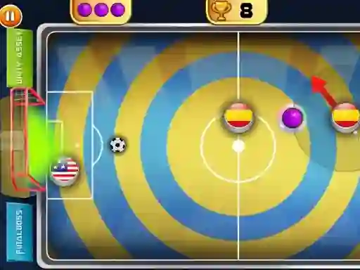 Joc Trickshot Arena on-line