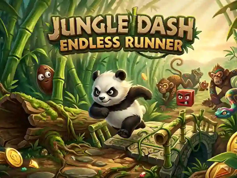 Joc Jungle Dash - Endless Runner on-line