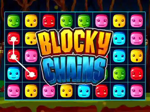 Joc Blocky Chains on-line