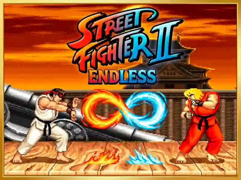 Joc Street Fighter 2 Endless on-line