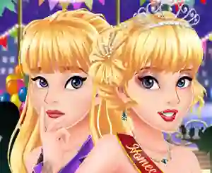 Joc Homecoming princess Aurora on-line