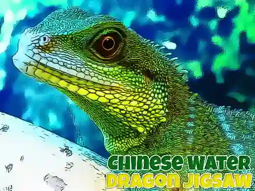 Joc Chinese Water Dragon Jigsaw on-line