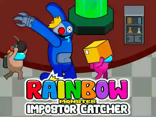 Joc Rainbow Monster Impostor Catcher on-line